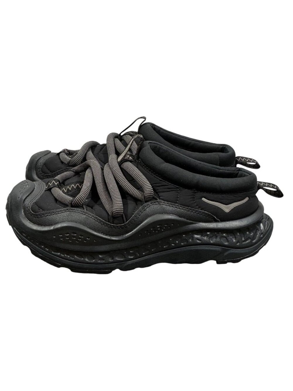 Hoka Ora Primo Slip-On Sneakers women’s 9 Black Comfort Shoes Lightweight & Cush - Picture 3 of 9
